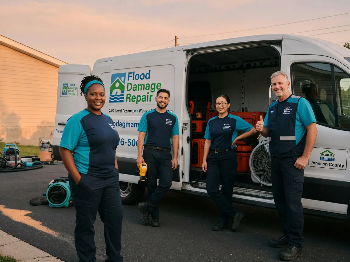 Water Damage Restoration company in Donner, LA