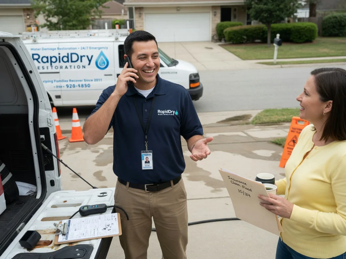 Water Damage Restoration Donner, LA FAQs